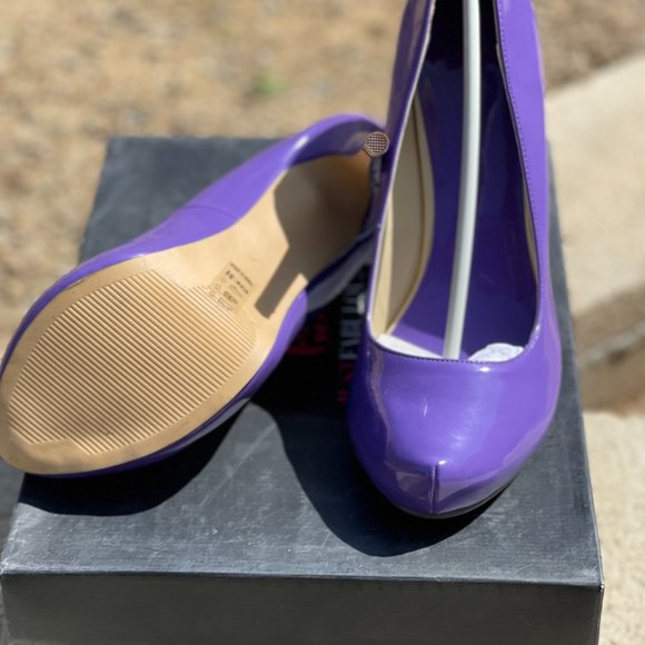 JUST FAB "Juanita" Pumps Sz 8.5 - Picture 3 of 3